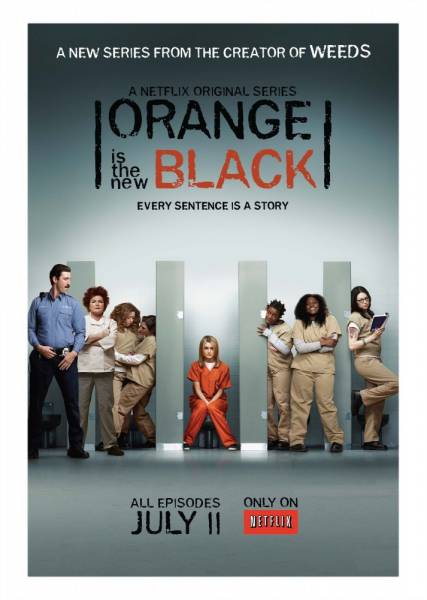 Оранжевый — новый черный / Оранжевый — хит сезона  смотреть онлайн бесплатно