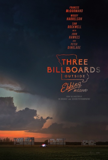 Три биллборда на границе Эббинга, Миссури 2017 смотреть онлайн