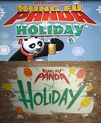 Кунг-фу Панда: Праздничный выпуск  смотреть онлайн бесплатно