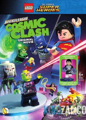 LEGO супергерои DC: Лига справедливости – Прорыв Готэм-сити  смотреть онлайн бесплатно